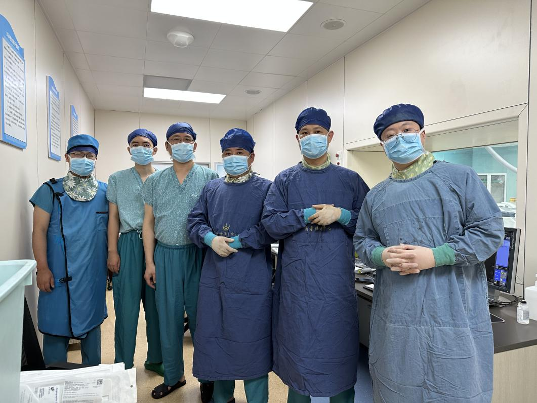 MA里程碑 | 外周血管內(nèi)沖擊波球囊導管系統(tǒng)首例入組